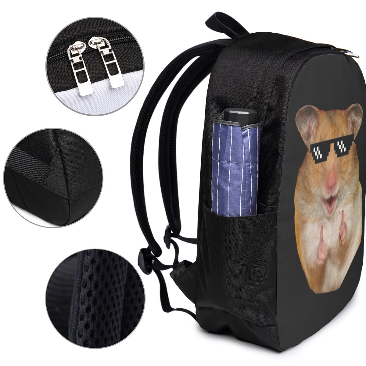 Tas Ransel Hamster Lucu Tas No - Woman In Bag ulasan dan harga