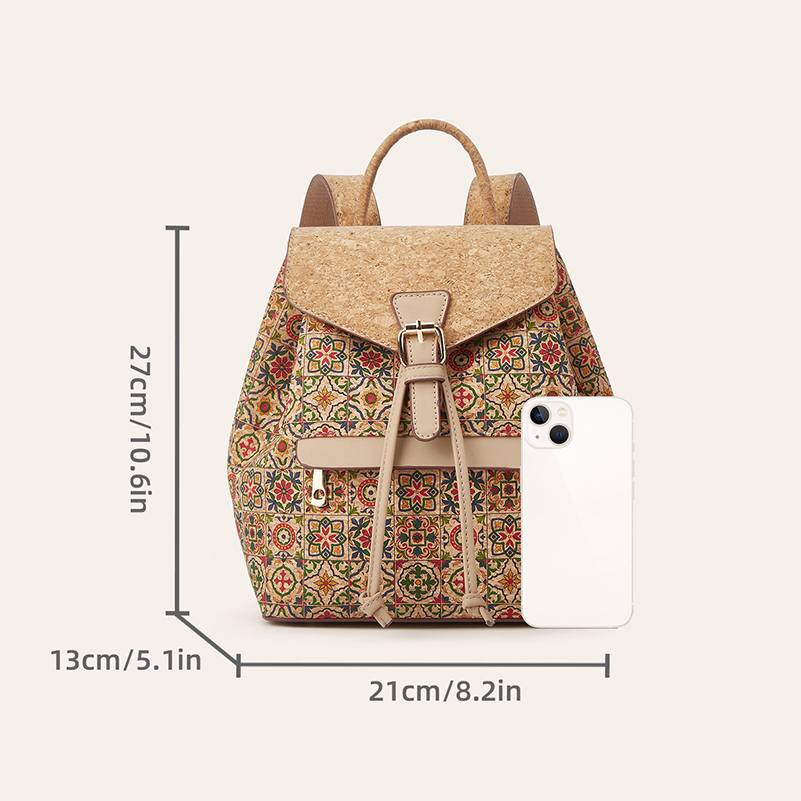Tas Ransel Kulit Gabus Retro M - Women'S Xl Bags ulasan dan harga