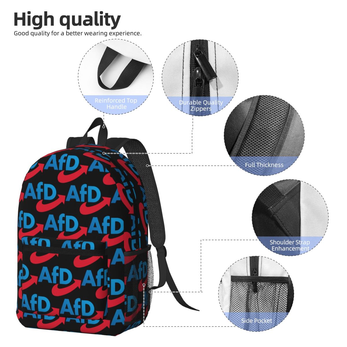 Jerman AFD Tas Ransel Alternat - Women Bags Germany ulasan dan harga
