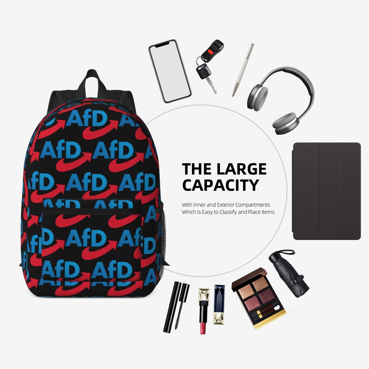 Jerman AFD Tas Ransel Alternat - Women Bags Germany ulasan dan harga
