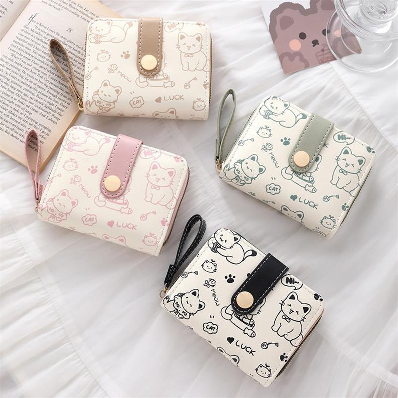 Dompet Koin Kulit PU Kucing Lu - Women Bags Flipkart ulasan dan harga