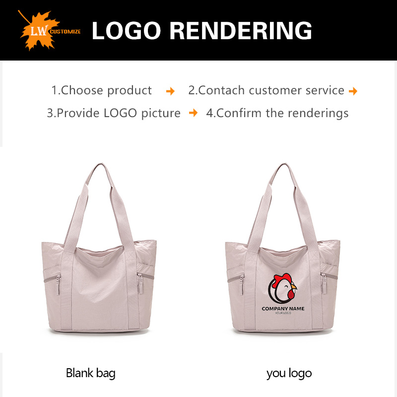 Grosir Tas Tote Kustom Logo Ta - Women Bags Logo ulasan dan harga