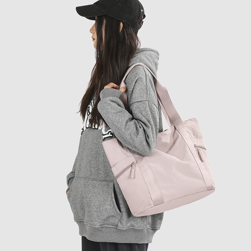Grosir Tas Tote Kustom Logo Ta - Women Bags Logo ulasan dan harga