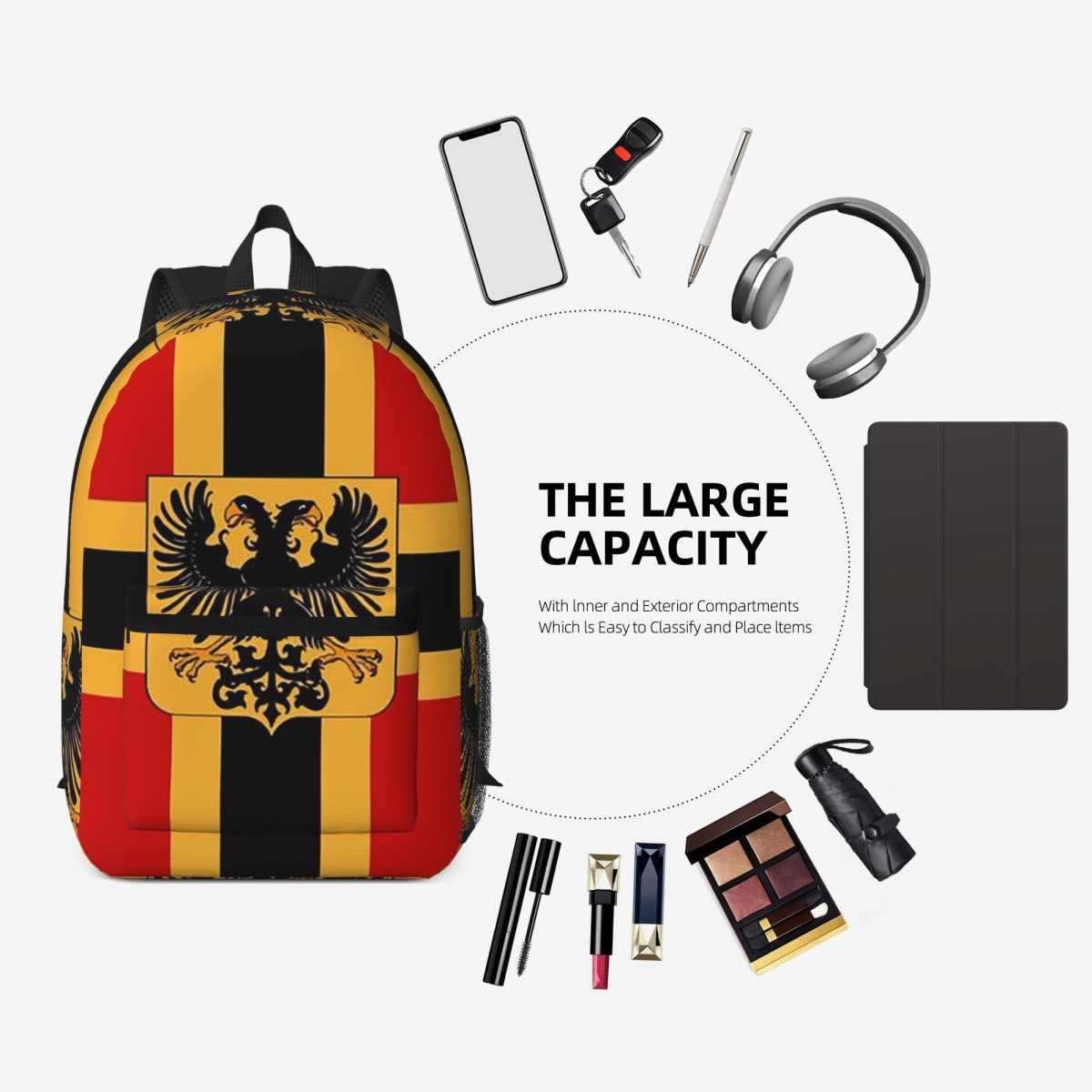 Ransel Bendera Kekaisaran Jerm - Women Bags Germany ulasan dan harga