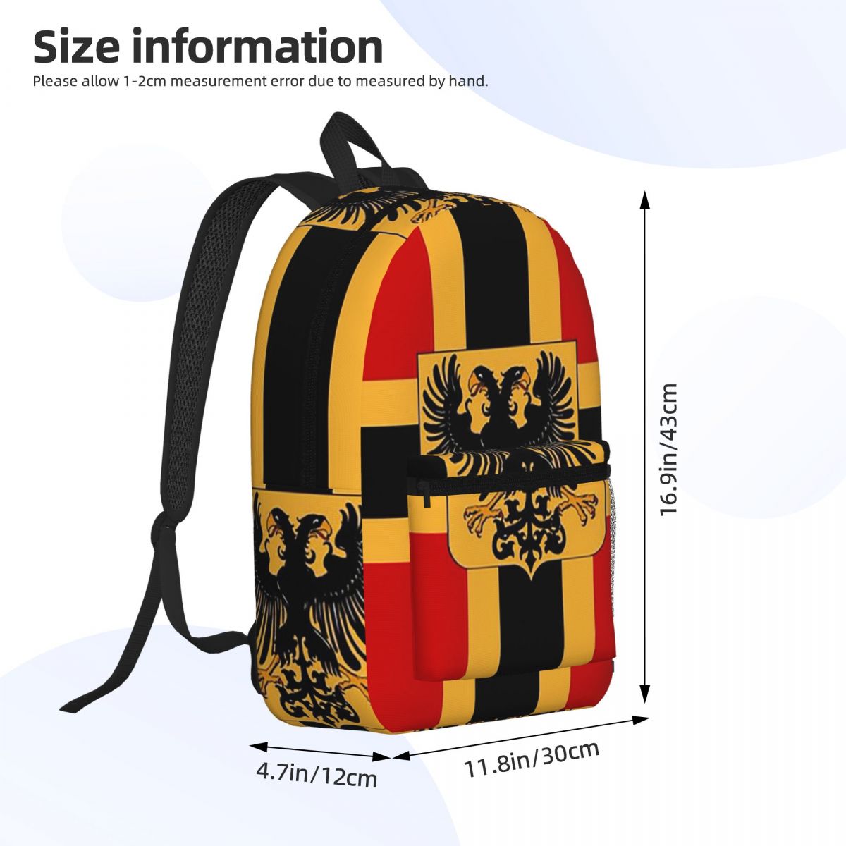 Ransel Bendera Kekaisaran Jerm - Women Bags Germany ulasan dan harga