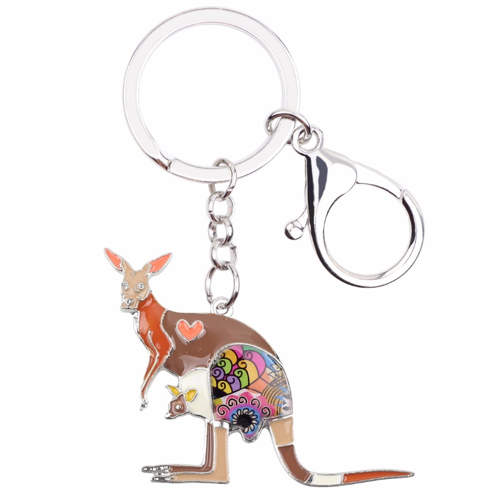 Bonsny Enamel Floral Australia - Women'S Kangaroo Bags ulasan dan harga