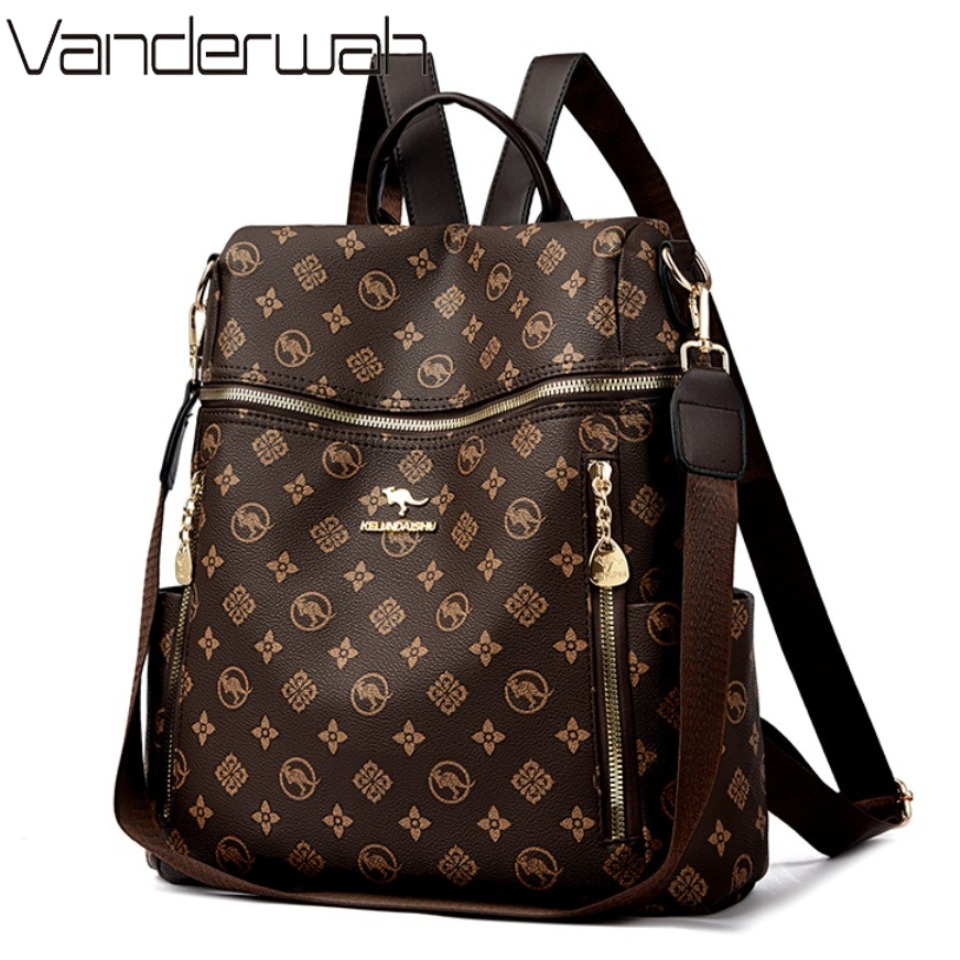 Tas Ransel Kulit Lembut Wanita - Women'S Xl Bags ulasan dan harga