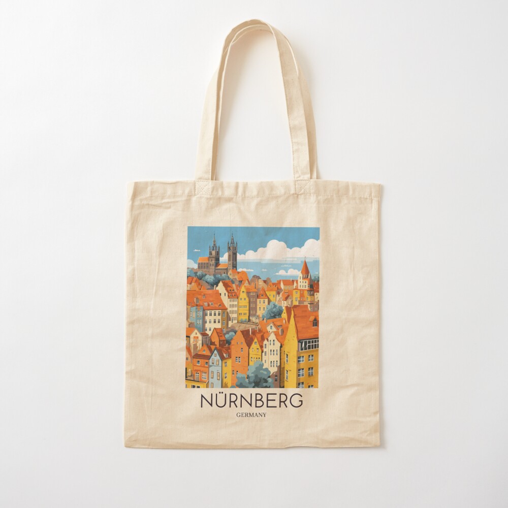 Tas Tote Pop Art Travel Print  - Women Bags Germany ulasan dan harga