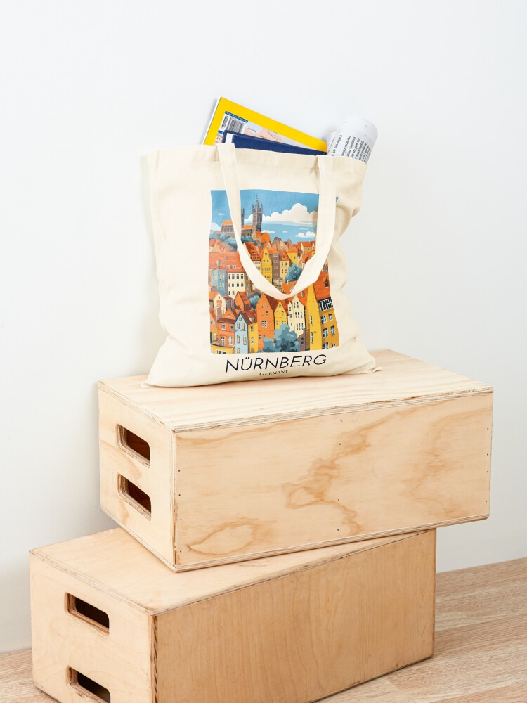 Tas Tote Pop Art Travel Print  - Women Bags Germany ulasan dan harga