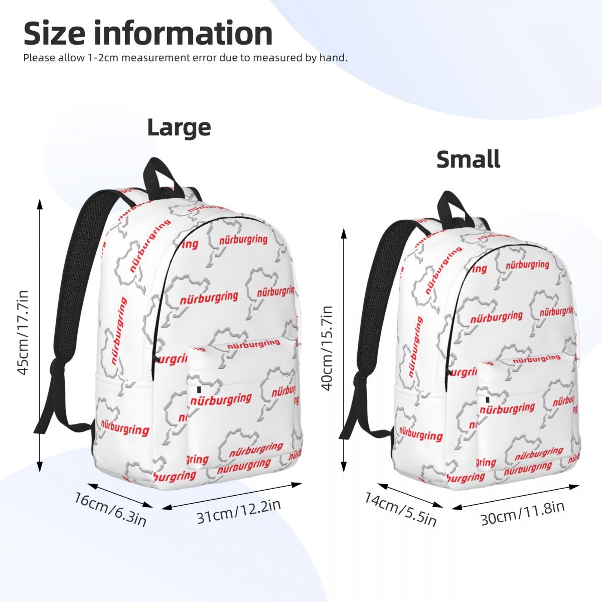 Race Track Germany Nurburgring - Women Bags Germany ulasan dan harga