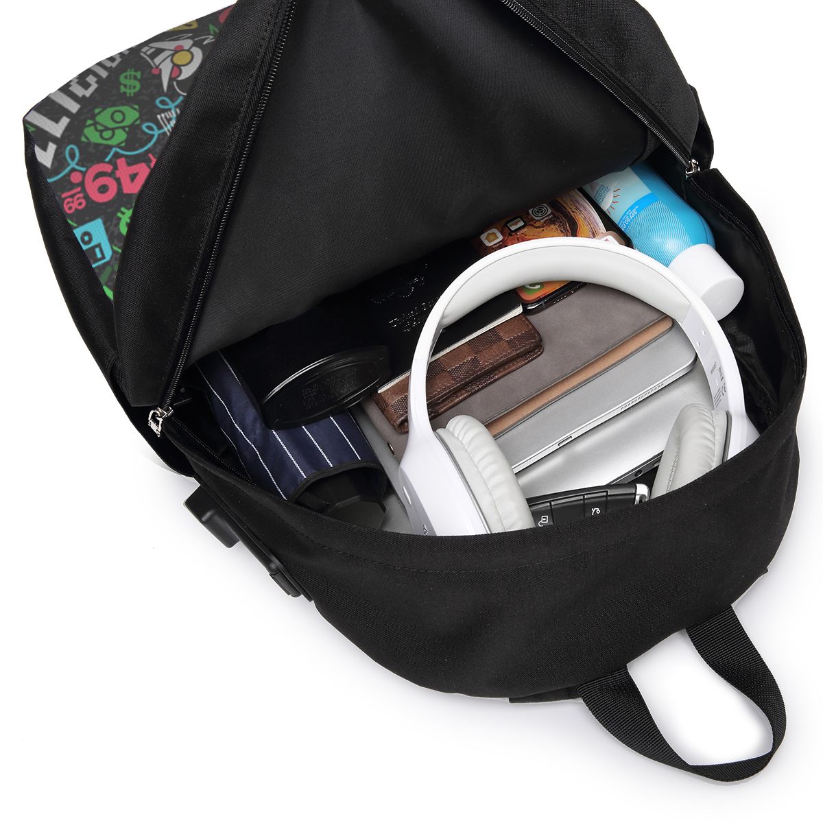 Deltarune SPAMTON G Ransel Tas - Woman In Bag ulasan dan harga