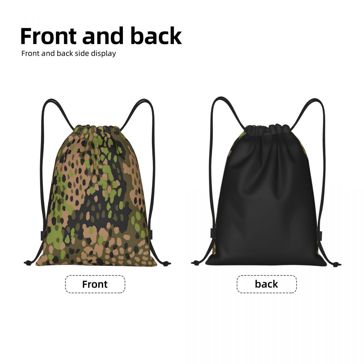 Custom WW2 ransel tali serut o - Women Bags Germany ulasan dan harga