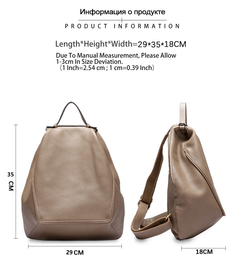 Zency Ransel Anti Maling Kulit - Women'S Xl Bags ulasan dan harga