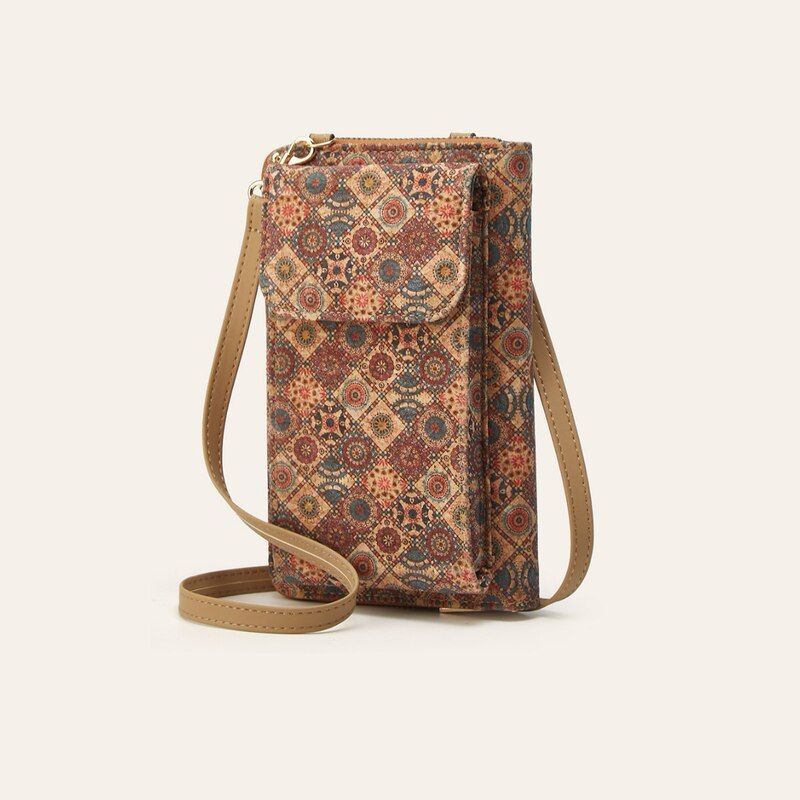 Dompet Kartu Portabel Bermotif - Women Bags With Wallet ulasan dan harga
