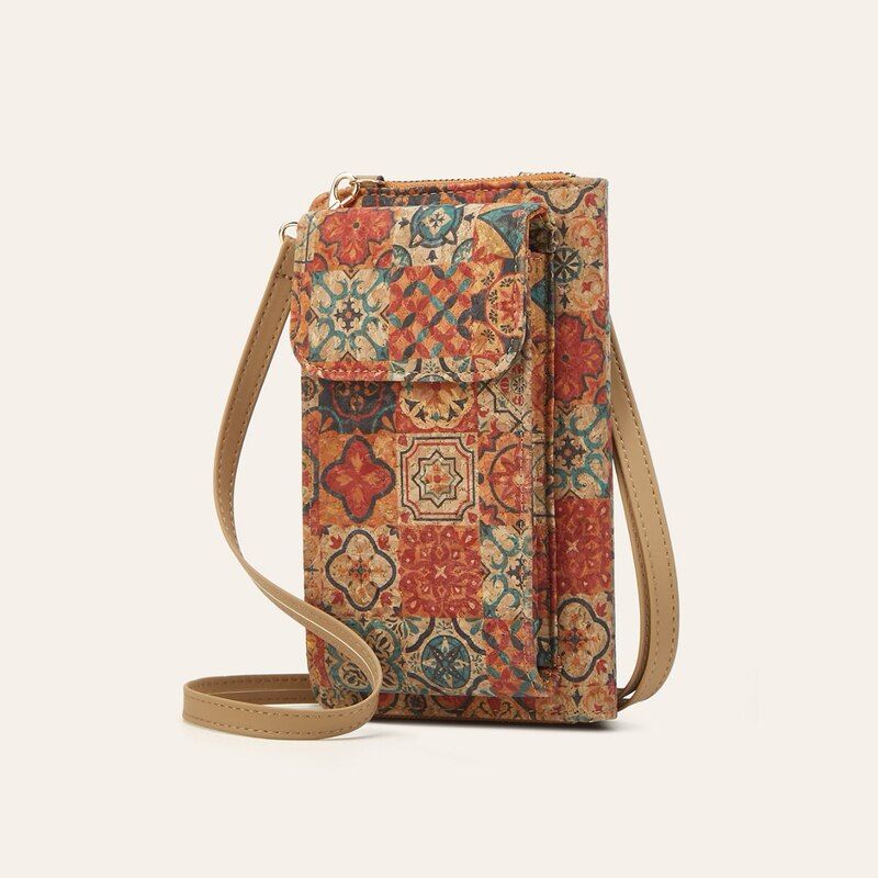 Dompet Kartu Portabel Bermotif - Women Bags With Wallet ulasan dan harga