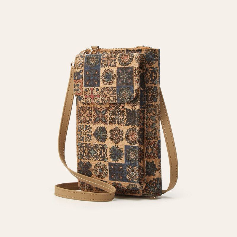 Dompet Kartu Portabel Bermotif - Women Bags With Wallet ulasan dan harga