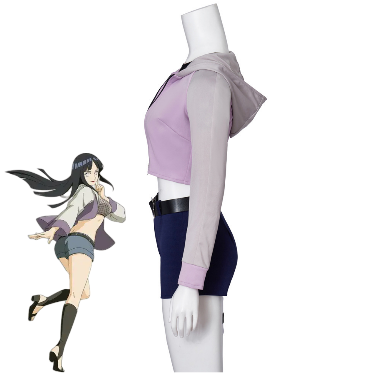 Kostum Cosplay Anime Hyuga Hin - Women'S Japanese Bags ulasan dan harga