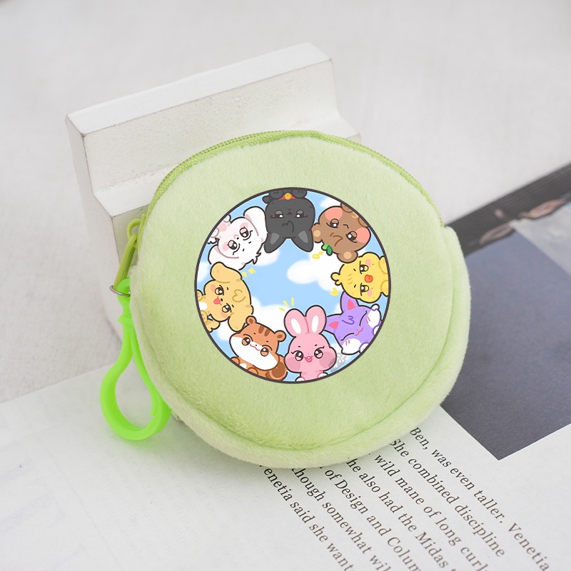 Kpop ATEEZ Dompet Koin Idola G - Women Bags With Wallet ulasan dan harga