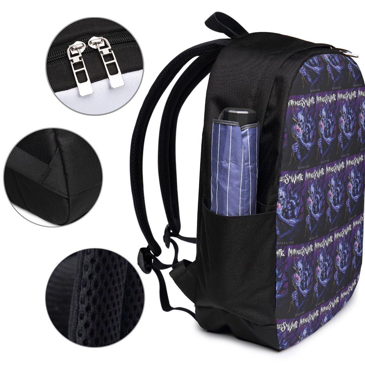 Tas Ransel Putih Motionless In - Woman In Bag ulasan dan harga