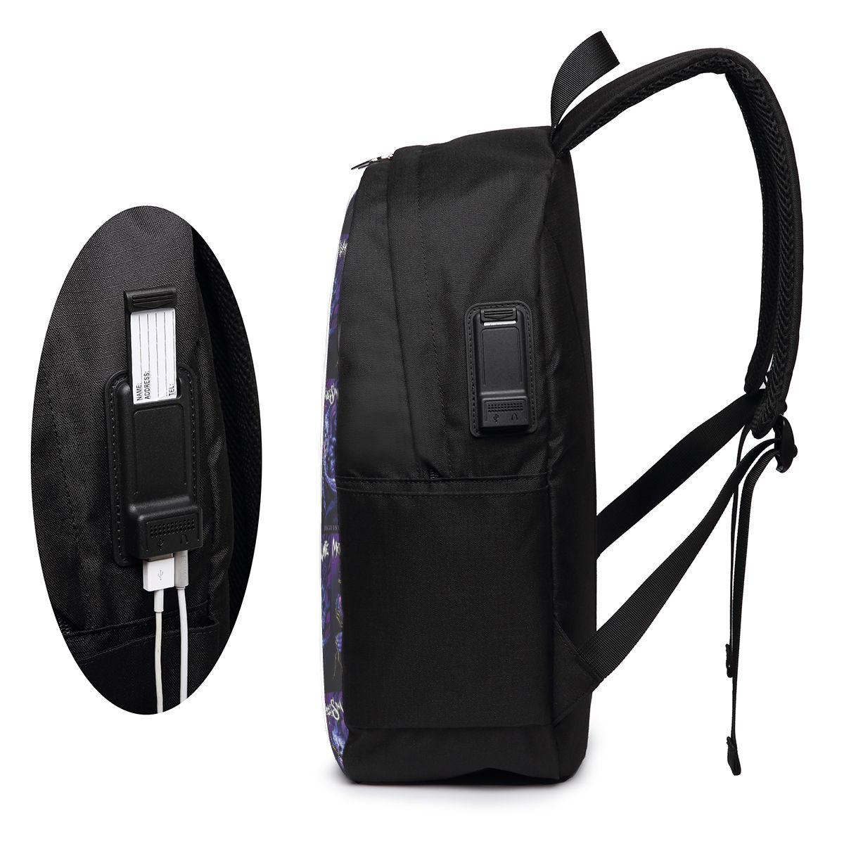 Tas Ransel Putih Motionless In - Woman In Bag ulasan dan harga