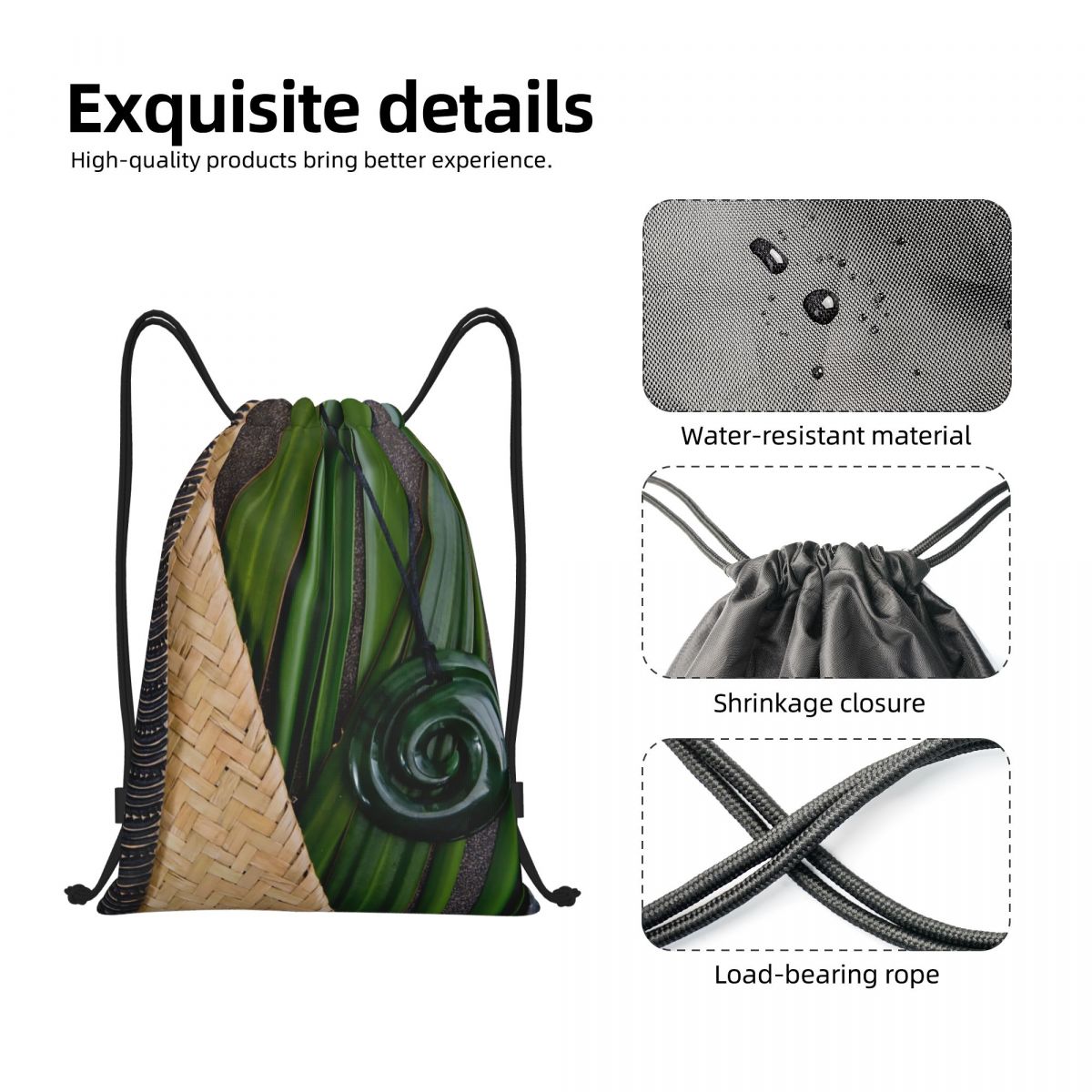 Tas Ransel Serut Bertema Buday - Women Bags Nz ulasan dan harga