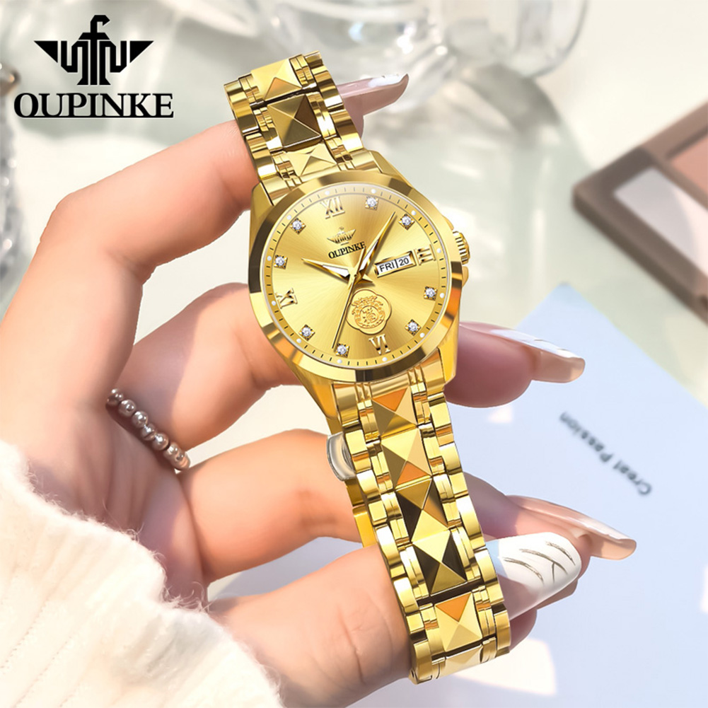 OUPINKE 3305 Jam Tangan Berlia - Women Bags Ru ulasan dan harga