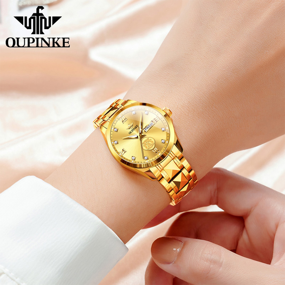 OUPINKE 3305 Jam Tangan Berlia - Women Bags Ru ulasan dan harga