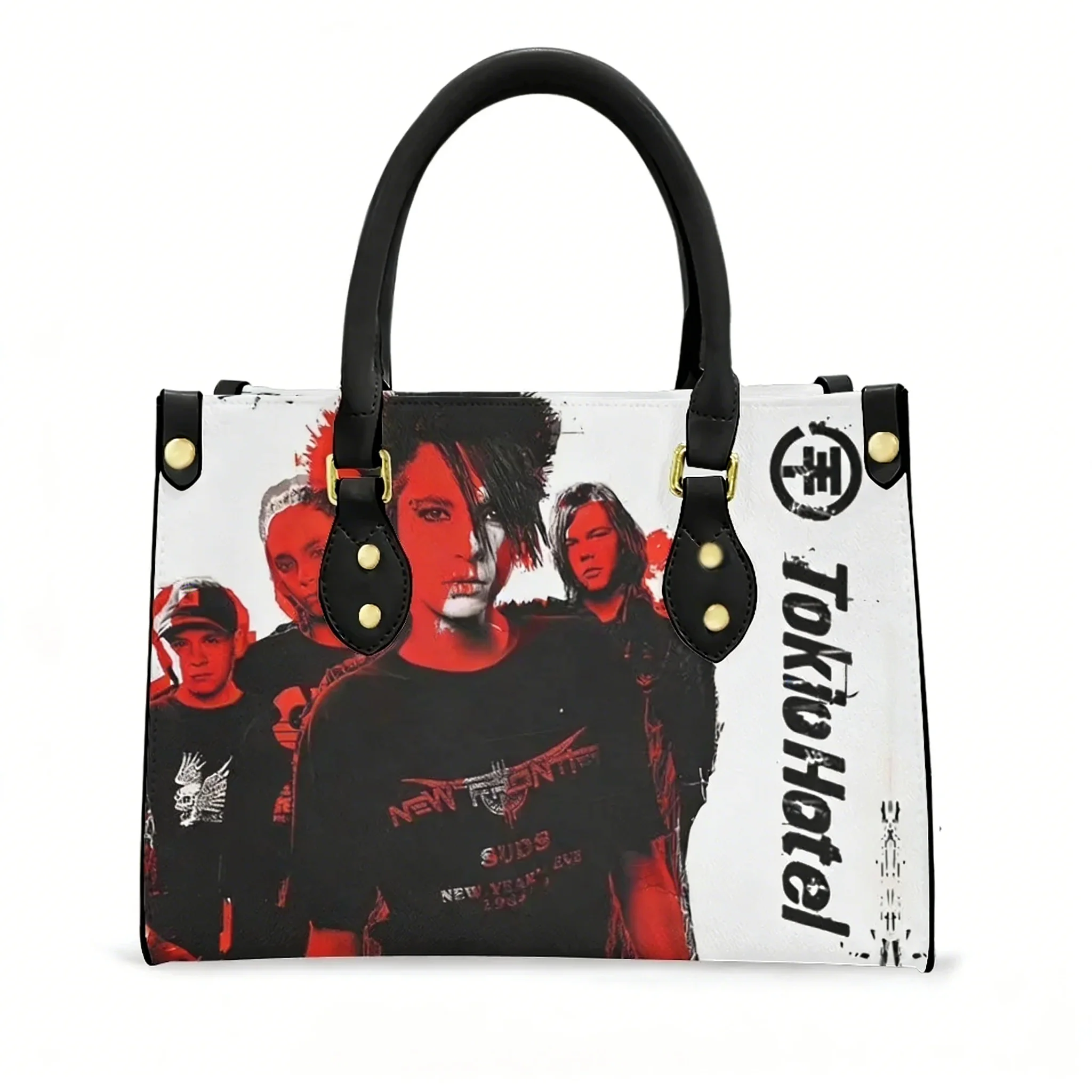 Tas Tote Bag Tokio Hotel, Band - Women Bags Germany ulasan dan harga