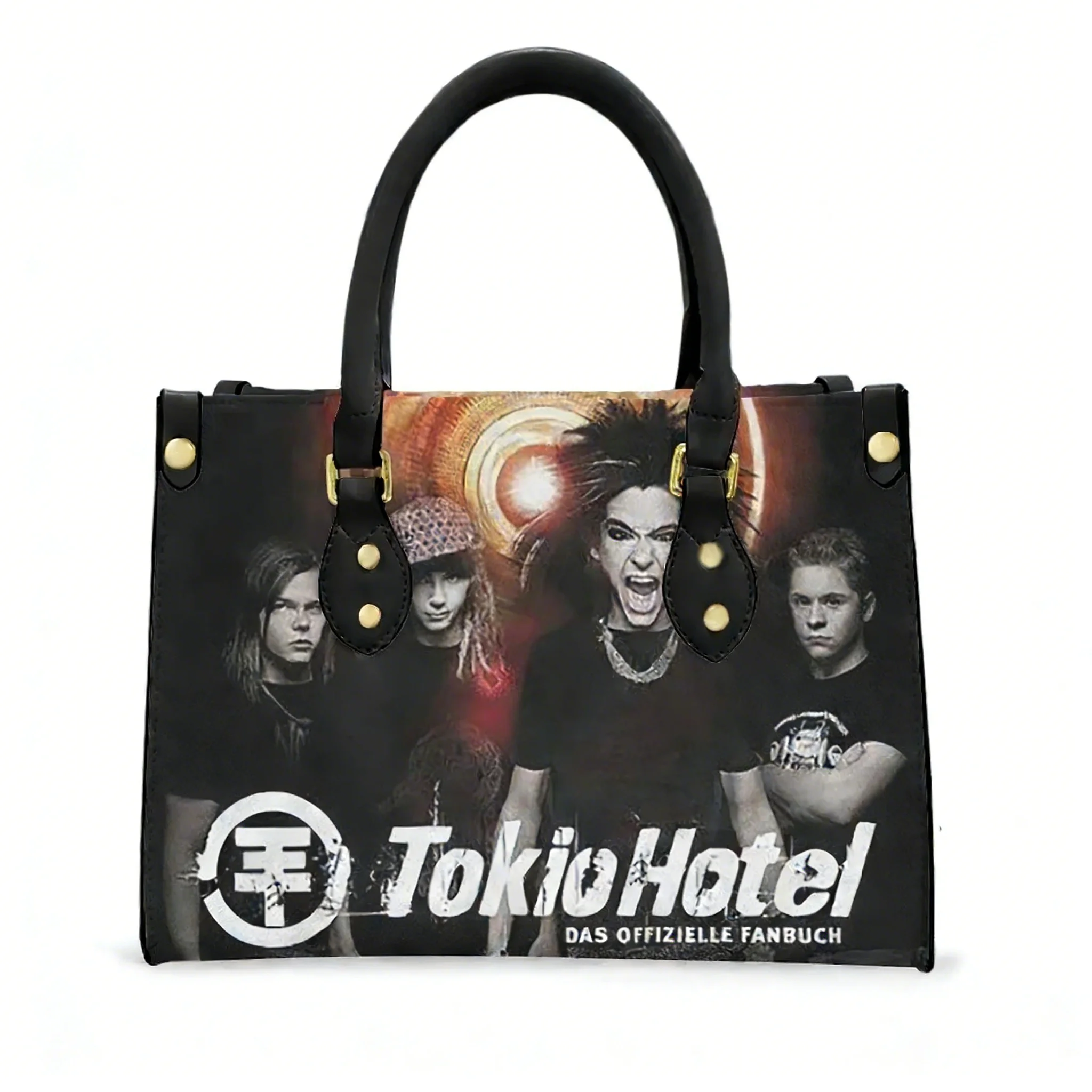 Tas Tote Bag Tokio Hotel, Band - Women Bags Germany ulasan dan harga