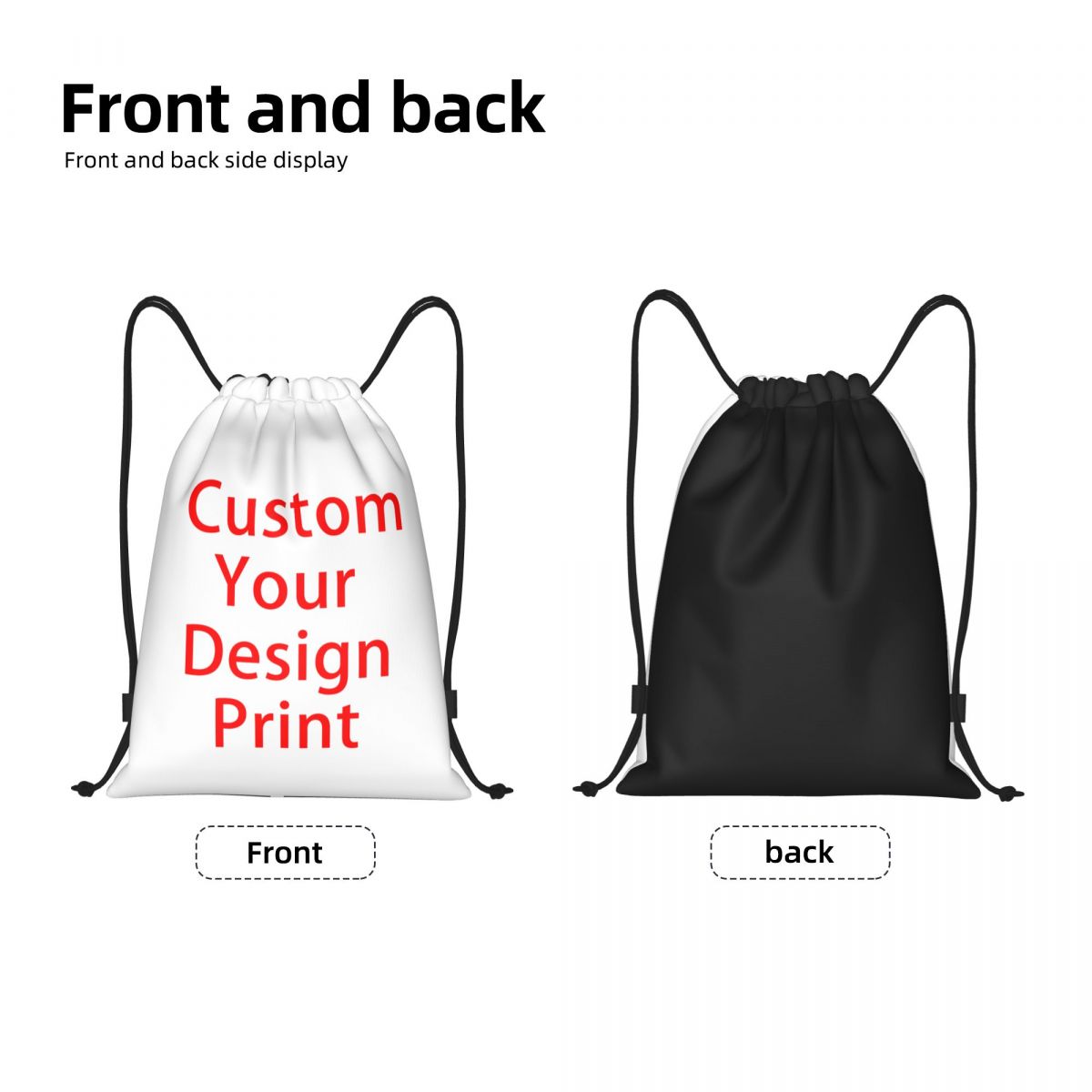 Kustom desain Anda tali ransel - Women Bags Logo ulasan dan harga