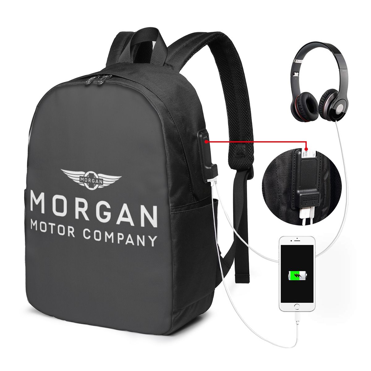 Morgan Motor Car Company Tas R - Woman In Bag ulasan dan harga