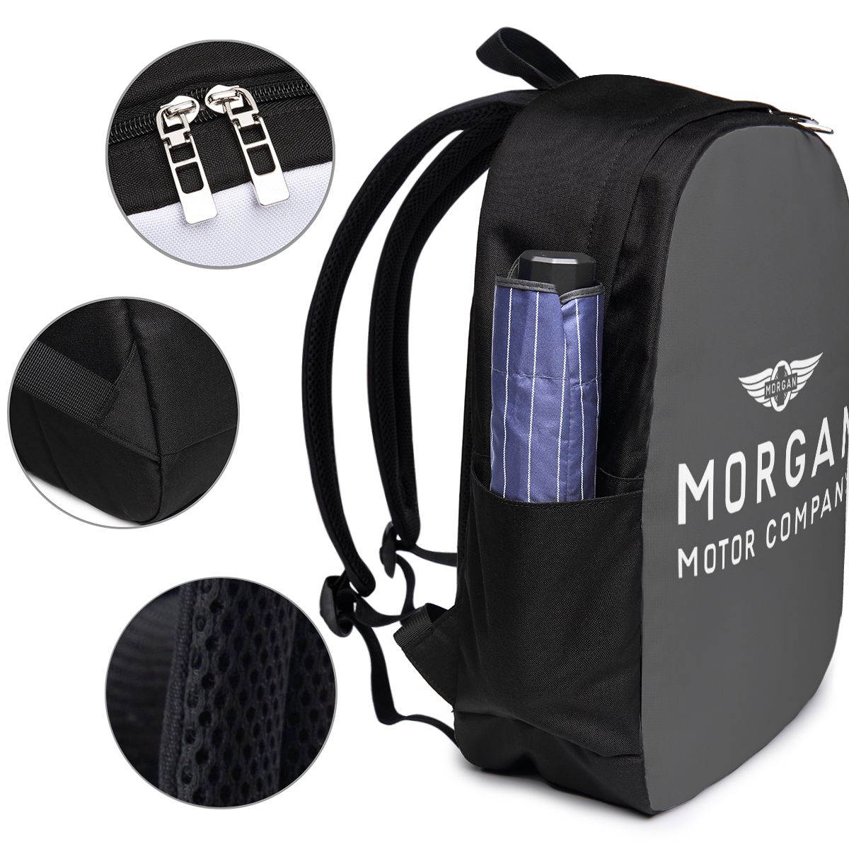 Morgan Motor Car Company Tas R - Woman In Bag ulasan dan harga