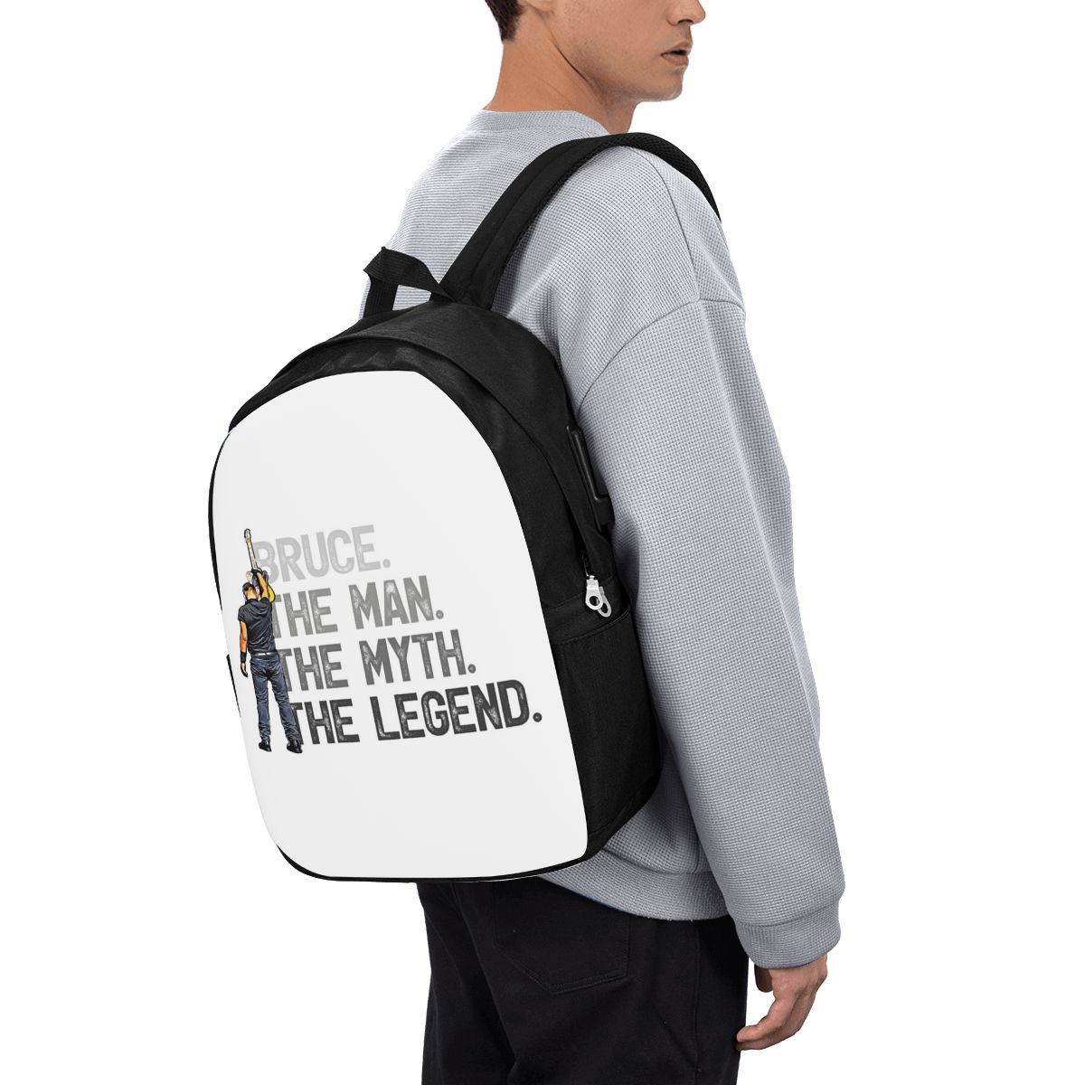 Bruce Springsteen Backpack Tra - Woman In Bag ulasan dan harga