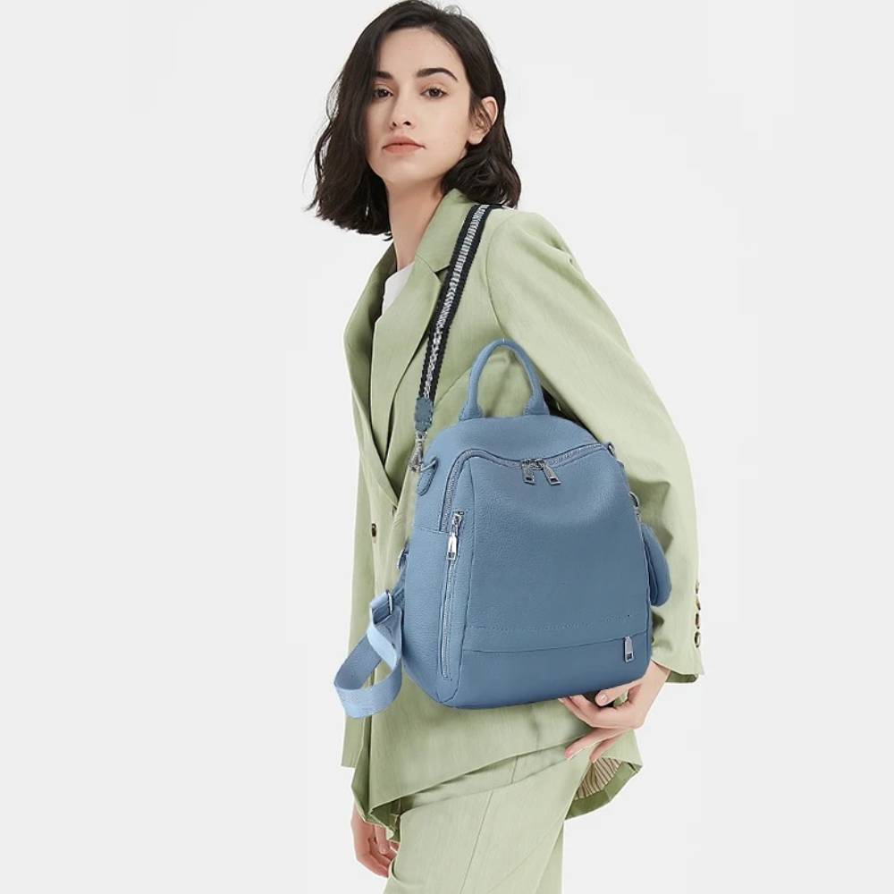 Zency Tas Ransel Kulit Asli Wa - Women'S Bags Everyday ulasan dan harga