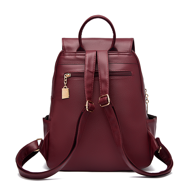 2026 BARU Tas Ransel Kulit Wan - Women'S Xl Bags ulasan dan harga