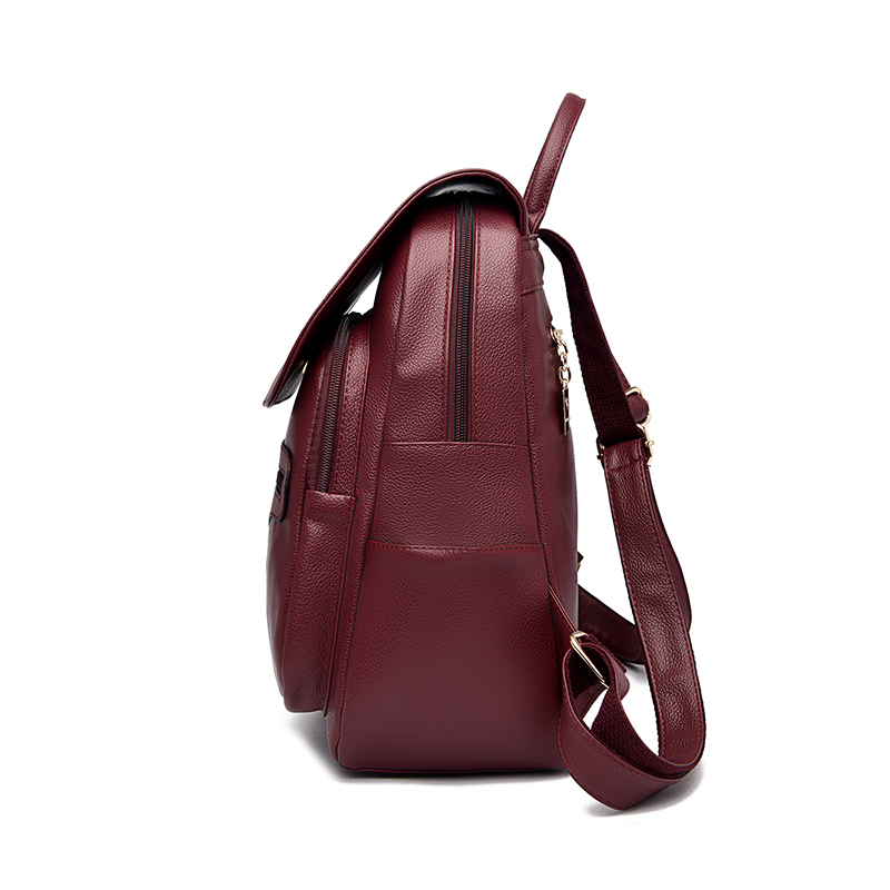 2026 BARU Tas Ransel Kulit Wan - Women'S Xl Bags ulasan dan harga