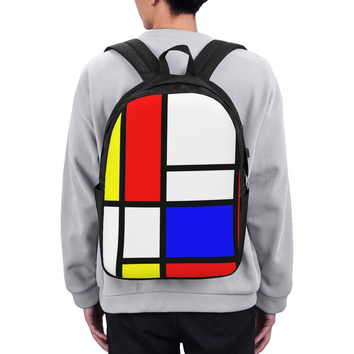 Piet Mondrian Composition Back - Woman In Bag ulasan dan harga