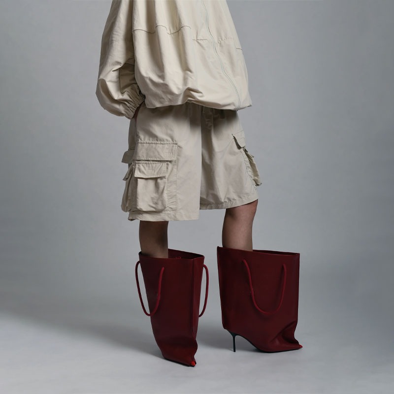 Sepatu Boots Wanita Model Tas  - Women Bags New ulasan dan harga