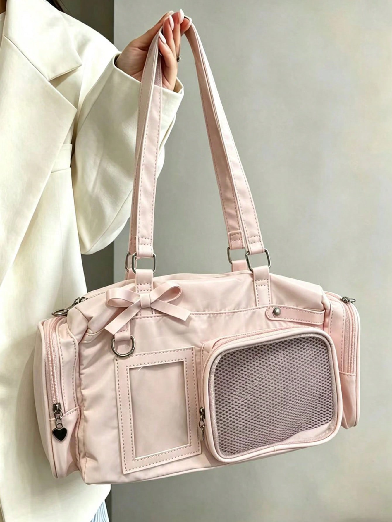 Tas Selempang Wanita Gaya Kore - Women Handheld Bags ulasan dan harga