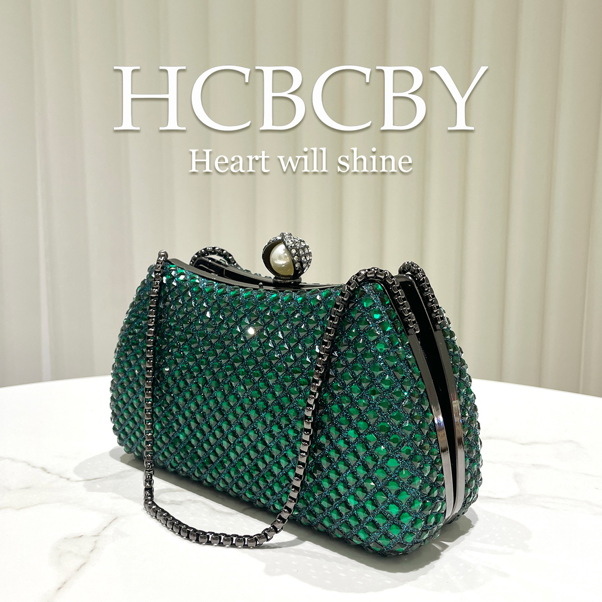 Tas makan malam model kotak de - Women Bags Green ulasan dan harga