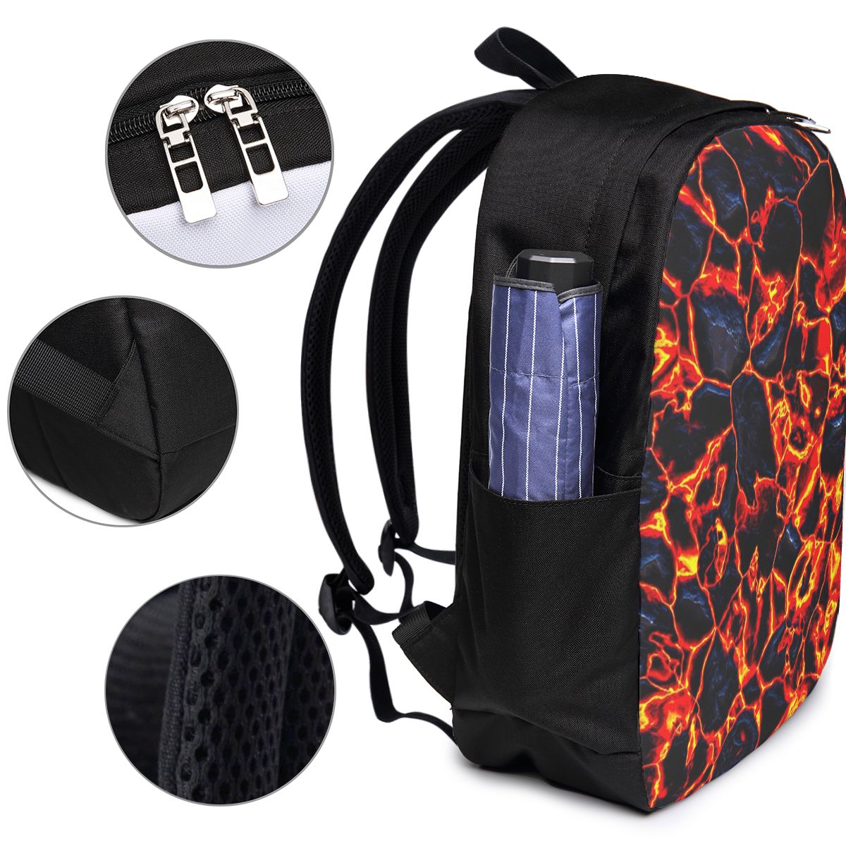 Tas Ransel Magma Volcano Lava  - Woman In Bag ulasan dan harga