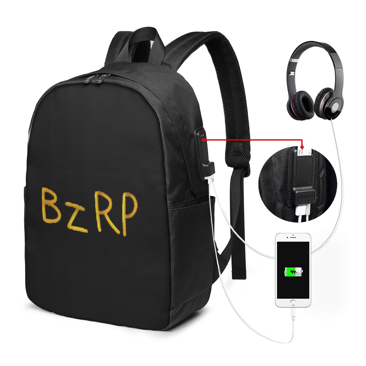 Tas Ransel Bizarrap Cap (BZRP) - Woman In Bag ulasan dan harga