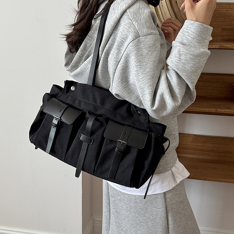 Tas Tangan Kanvas untuk Wanita - Women Bags Green ulasan dan harga