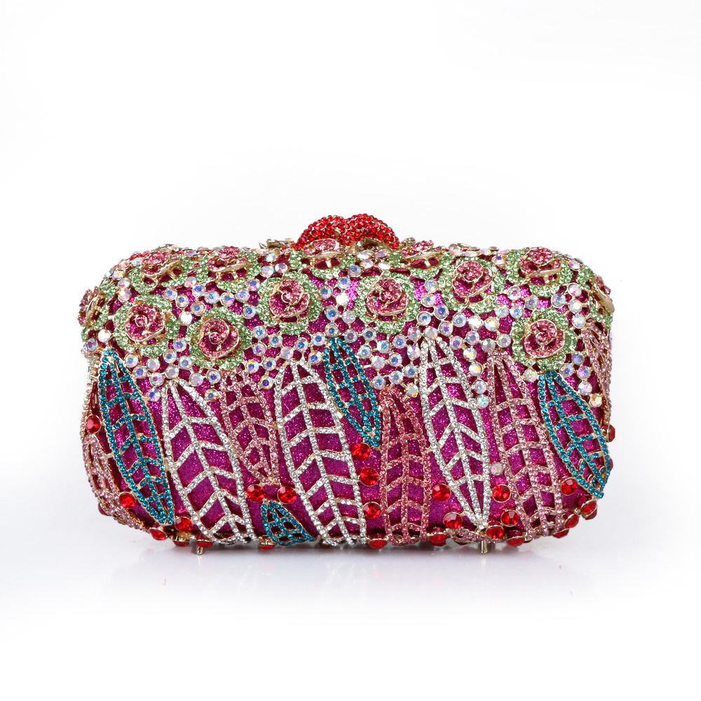 Tas Malam Kristal Ungu/Hijau K - Women Bags Green ulasan dan harga