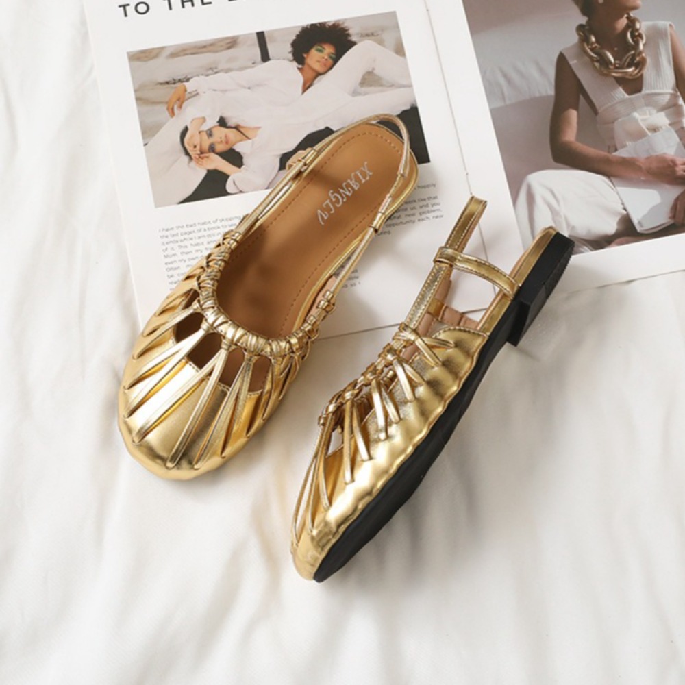 Sandal Wanita Datar Tali Anyam - Women Bags New ulasan dan harga