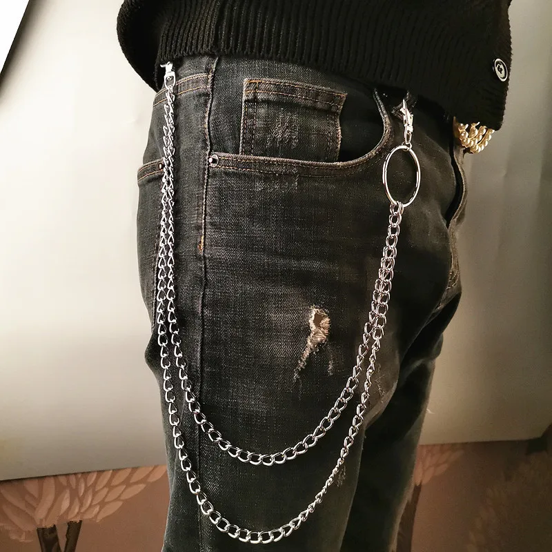 Sabuk Rantai Logam Punk dengan - Women Bags With Wallet ulasan dan harga