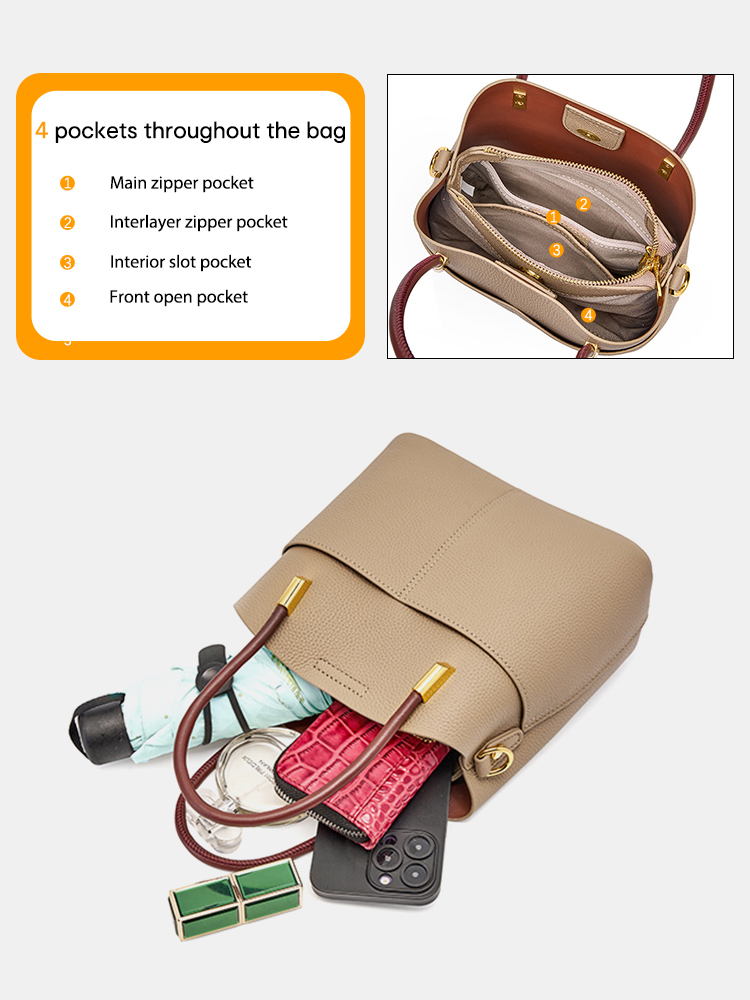 Zency Tas Ember Kulit Asli Kua - Women Bags Green ulasan dan harga