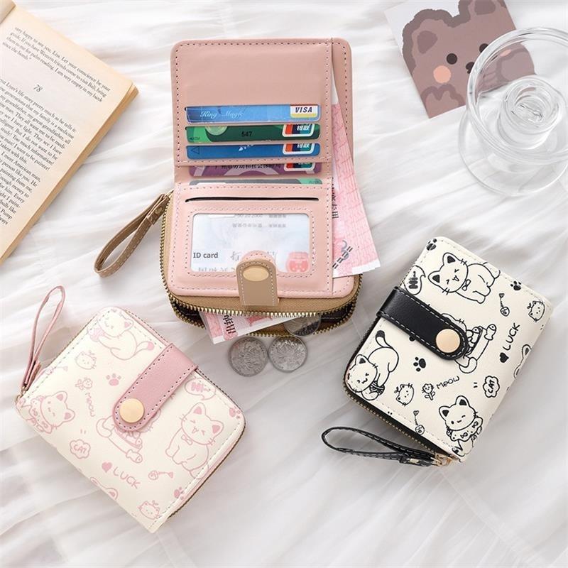 Dompet Koin Kulit PU Kucing Lu - Women Bags Flipkart ulasan dan harga