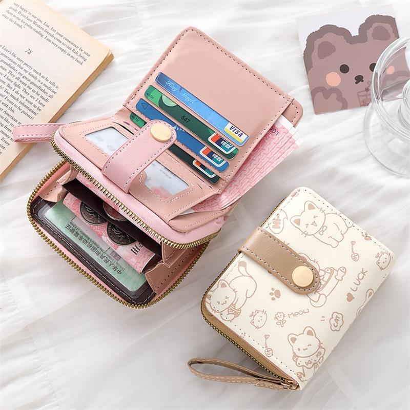 Dompet Koin Kulit PU Kucing Lu - Women Bags Flipkart ulasan dan harga