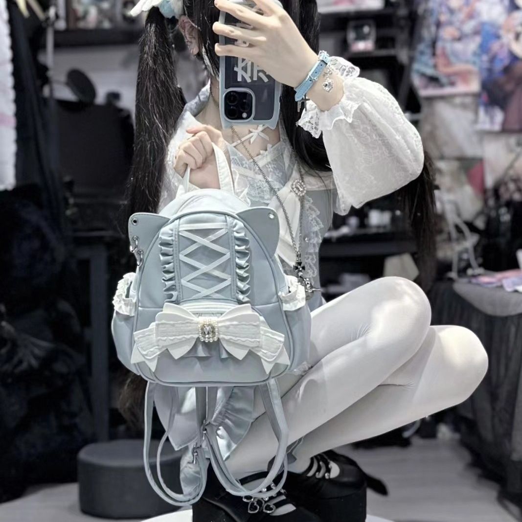 Tas Ransel Jirai Kei Lolita Je - Women'S Japanese Bags ulasan dan harga